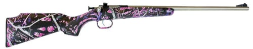 CRICKETT RIFLE G2 .22LR S/S MUDDY GIRL