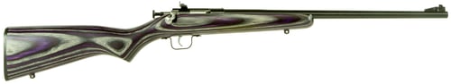 CRICKETT RIFLE G2 22LR BLUED/PURPLE LAMINATE