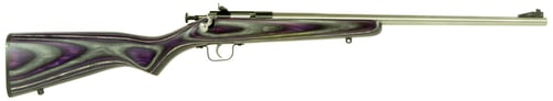 CRICKETT RIFLE G2 22LR S/S PURPLE LAMINATE