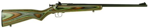 CRICKETT RIFLE G2 22LR BLUED/CAMO LAMINATE