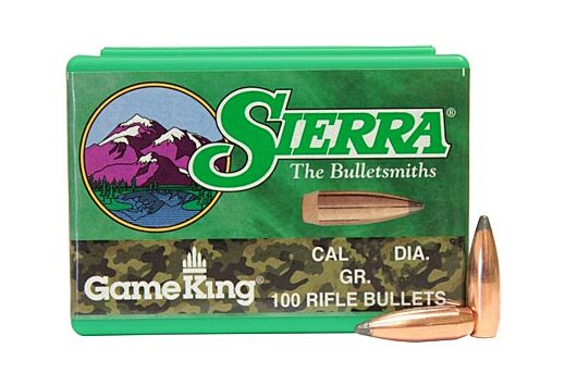 Sierra GameKing Rifle Bullets 6.5mm .264