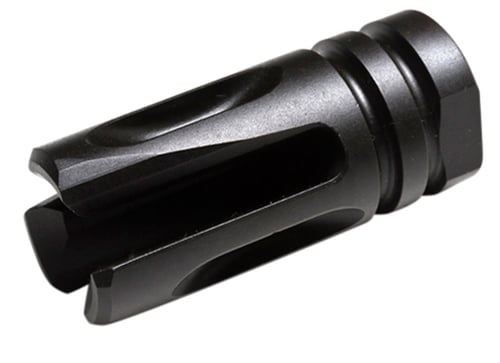 Wilson Combat TRATHG68 Accu-Tac Flash Hider Black Matte Melonite Steel with 5/8