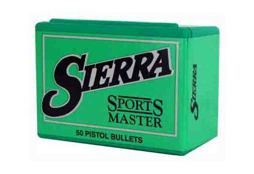 Sierra 8320 Sports Master  38 Cal .357 125 gr Jacketed Hollow Point/ 100 Per Box