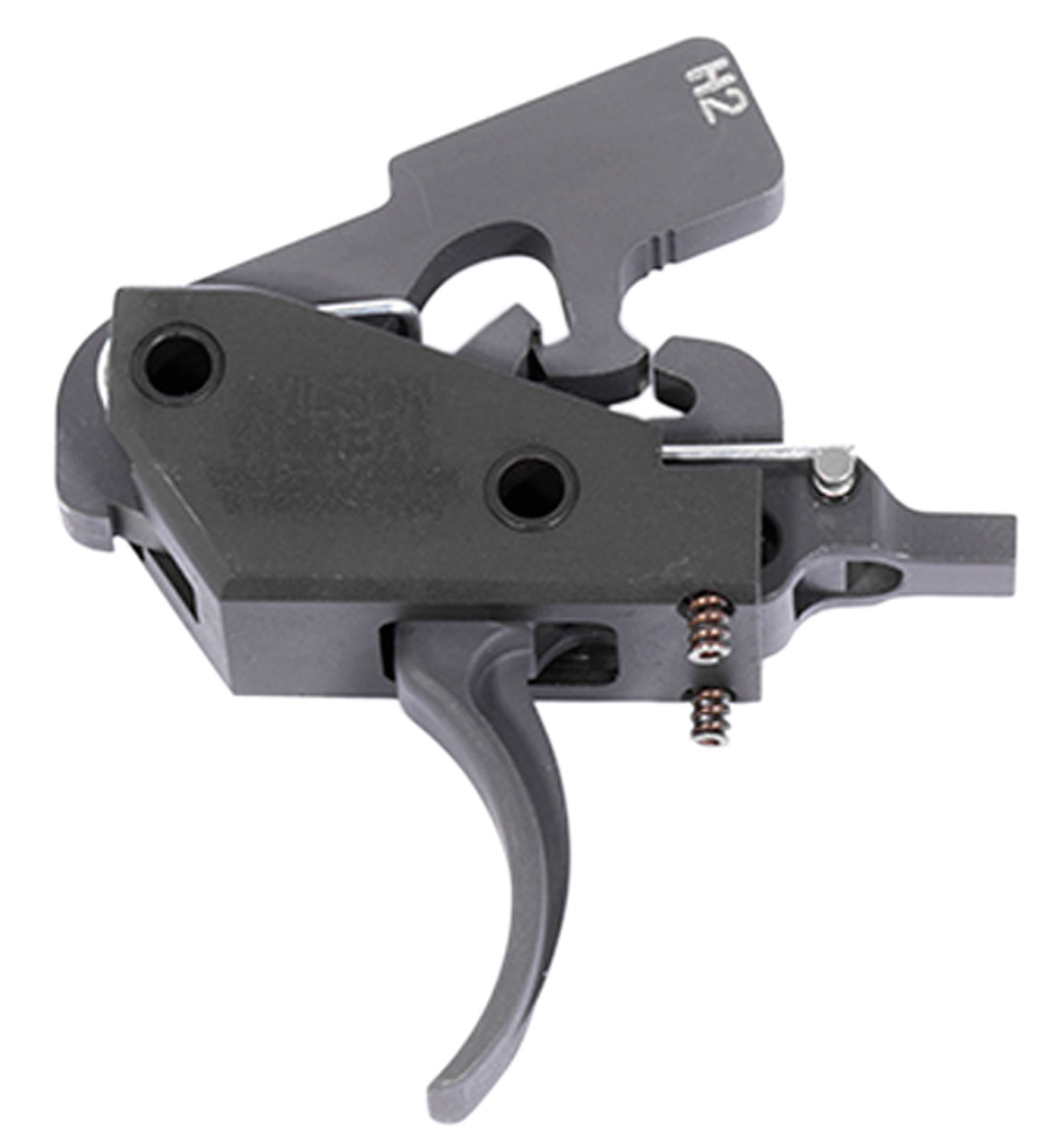 Wilson Combat TRTTUH2 Tactical Trigger Unit Two-Stage Howe Two-Stage Drop-in Trigger with 4.5 - 5 lbs Draw Weight & Black Finish for AR-15