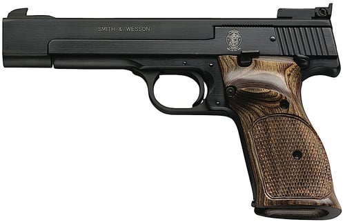 Smith & Wesson 130511 41 Semi Auto Pistol 22 LR, 5.5 in, Wood Grp