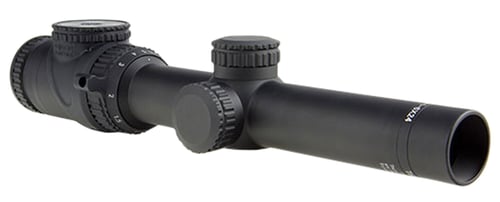 Trijicon 200092 AccuPoint  Black Hardcoat Anodized 1-6x 24mm 30mm Illuminated Green Triangle Post Reticle