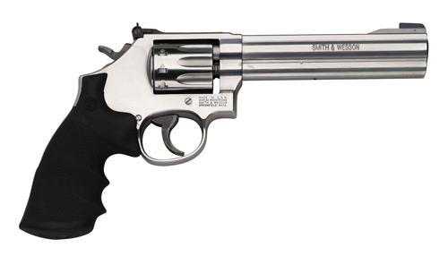 Smith & Wesson 160578 Model 617  22 LR Stainless Steel 6
