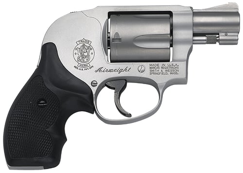 Smith & Wesson 163070 Model 638 Airweight 38 Special + P 5 Shot 1.88