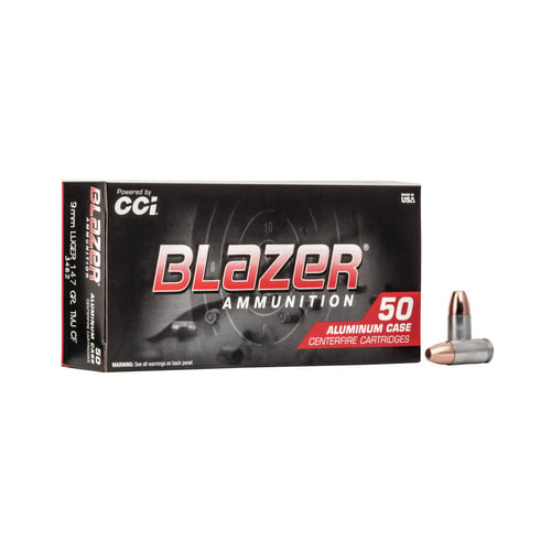 CCI Blazer Clean Fire Pistol Ammo