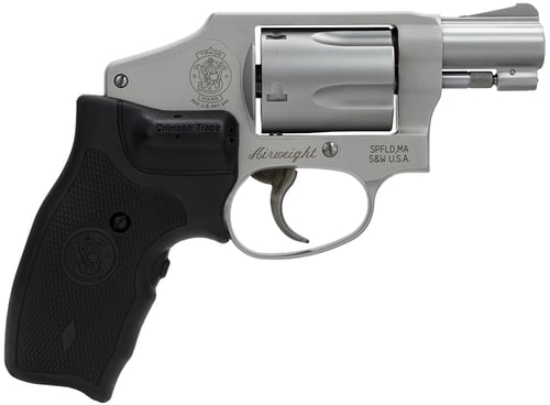 Smith & Wesson 163811 Model 642 Airweight 38 Special + P 5 Shot 1.88