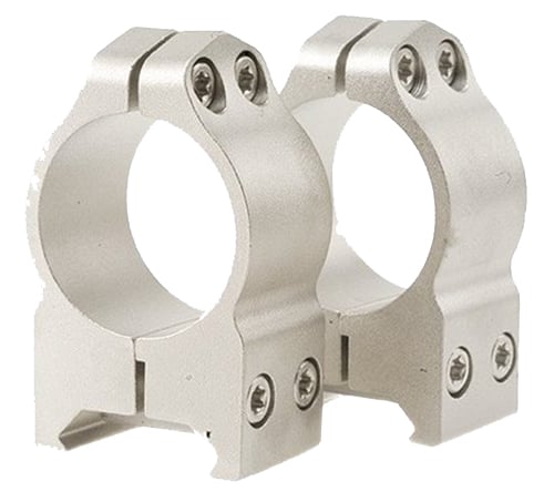 Warne Maxima Vertical PA Scope Rings  <br>  Silver 1 in. Low