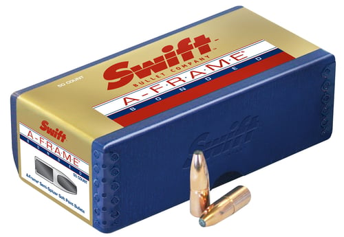 Swift 453004 A-Frame Heavy Revolver 45 Caliber .452 300 GR Hollow Point 50 Box