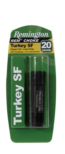 Remington Choke Tube  <br>  20 ga. Super Full Turkey Extended