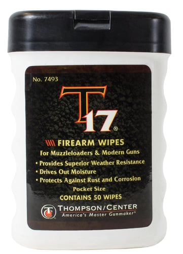 T/C Accessories 31007493 T-17  Against Corrosion/Rust/Moisture Wipes 50 Count