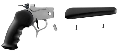 T/C Arms 08028750 G2 Contender Pistol Frame Multi-Caliber Contender Stainless Steel, Black Composite Grip