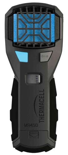 Thermacell MR450X MR450 Armored Portable Repeller Black Effective 15 ft Odorless Scent Repels Mosquito Effective Up to 12 hrs