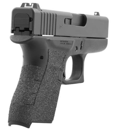 Talon Grips 100G Adhesive Grip  Compatible w/Glock 43, Black Aggressive Textured Granulate