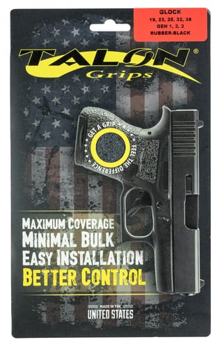 TALON GRP FOR GLOCK 19 GEN3 RBR