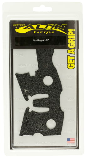 Talon Grips 501R Adhesive Grip  Textured Black Rubber for Ruger LCP