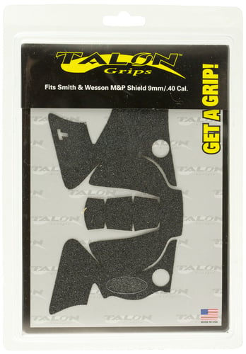 Talon Grips 705G Adhesive Grip  Textured Black Granulate for S&W M&P Shield 9,40