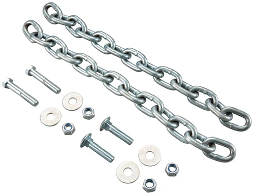 Champion Targets 44110 Chain Hanging Set  Silver Steel 18