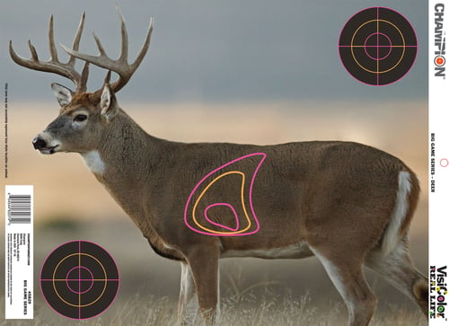 Champion Targets 45828 VisiColor  Deer Hanging Paper Target 13