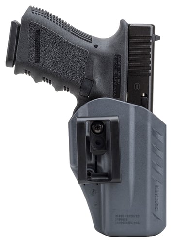 Blackhawk 417567UG A.R.C.  IWB Urban Gray Polymer Belt Clip Compatible w/Glock 42 Belt 1.50-1.75