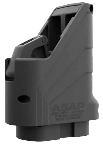 Butler Creek BCA2XSML ASAP Universal Mag Loader Double Stack Black Polymer Multi-Caliber