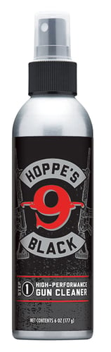 Hoppes HBC2 Black Gun Cleaner Removes Oil Grease & Dirt 2.50 oz. Aluminum Pump Bottle