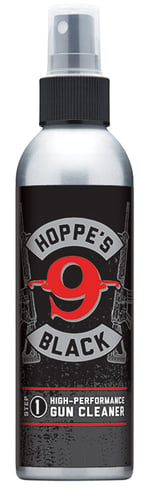 Hoppes HBC6 No. 9 Black Cleaner 6 oz, Alum Bottle