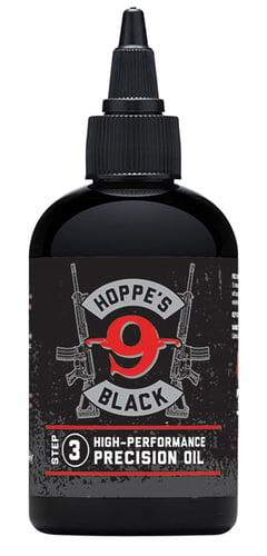 Hoppes HBL2 Black Precision Oil Protects Against Rust & Lubricates  2 oz. Squeeze Bottle