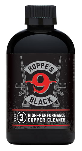 Hoppes HBCC No. 9 Black Copper Cleaner, 4 oz Bottle