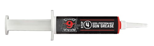 Hoppes HBGG No. 9 Black Grease, 12 CC Syringe