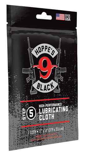 Hoppes HBLC No. 9 Black Lubricated Cloth