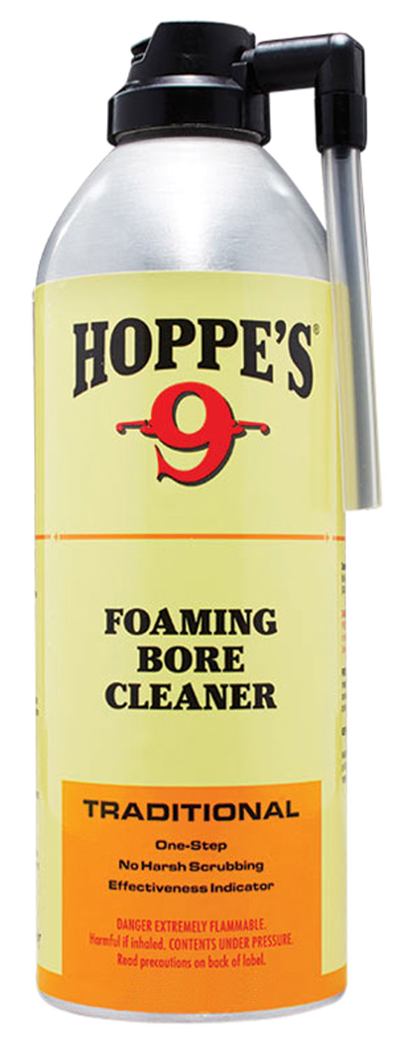 Hoppes 907 No. 9 Foaming Bore Cleaner 3 oz Spray