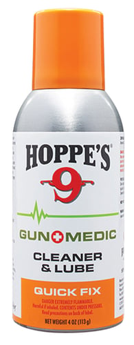 HOPPES GUN MEDIC 4 OZ. CLEANER & LUBE BIO-BASED FORMULA AERSL
