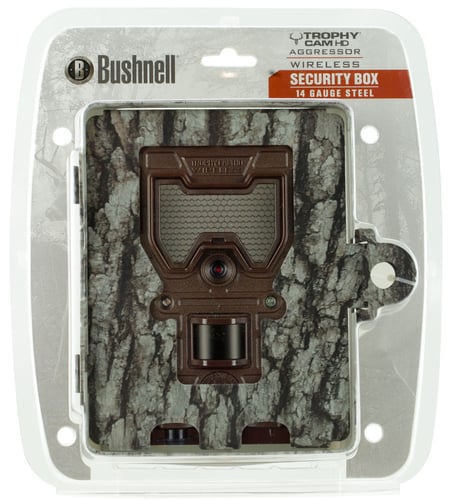 Bushnell Wireless Cam Security  <br>  Box Tree Bark Camo