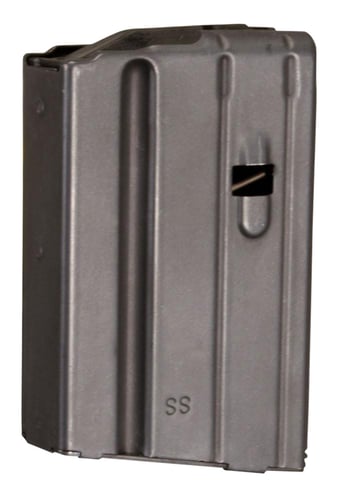 Windham Weaponry 8448670 Magazine 7.62x39mm 5 rd   Stainless Steel Black Finish