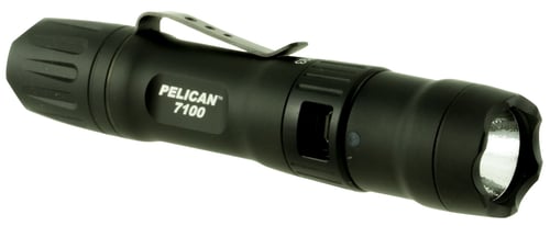 Pelican 7100 Tactical Flashlight  Black 33/348/695 Lumens White LED