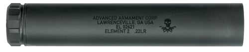 Advanced Armament 64117 Aviator 2 Rimfire 22 LR 6.44