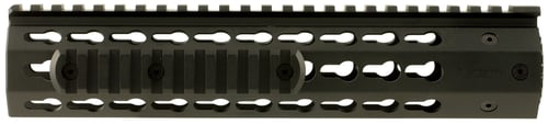 NcStar VMARFFKMC Keymod Handguard  Free-Floating Aluminum Black Anodized 10