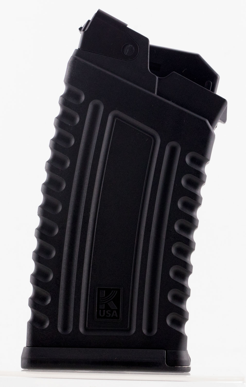 Kalashnikov USA KS12MAG5 OEM  5rd 12 Gauge For Kalashnikov USA KS-12/KS-12T, Black Polymer