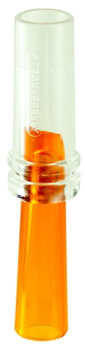 Duck Commander DCSPRCK Specklebelly  Single Reed Specklebelly Sounds Attracts Geese Clear/Orange Acrylic
