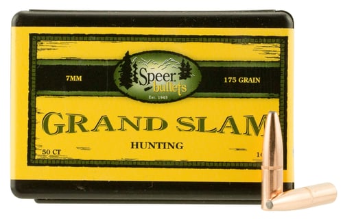 Speer Bullets 2063 Grand Slam  .308 180 gr Grand Slam Soft Point 50