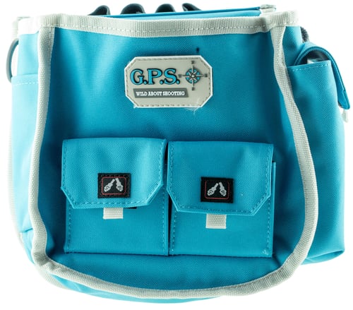 G*Outdoors 1095CSP Deluxe Shell Pouch 
600D Polyester Robin Egg Blue