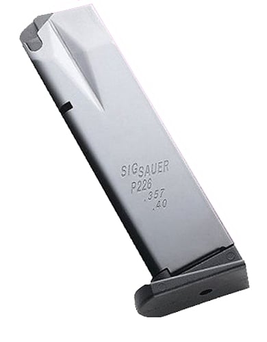 Sig Sauer MAG2264310 P226  10rd 40 S&W 357 Sig For Sig P226 Blued Steel