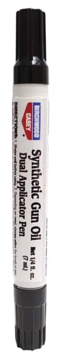 Birchwood Casey 44121 Synthetic Gun Oil .25 oz Dual Applicator Pen