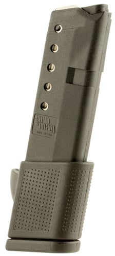 ProMag GLK11 Standard  10rd 380 ACP Compatible w/Glock 42, Black DuPont Zytel Polymer