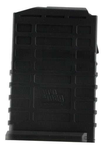 ProMag RUG22 Standard  Black DuPont Zytel Polymer Detachable 10rd 308 Win, 7.62x51mm NATO for Ruger Scout