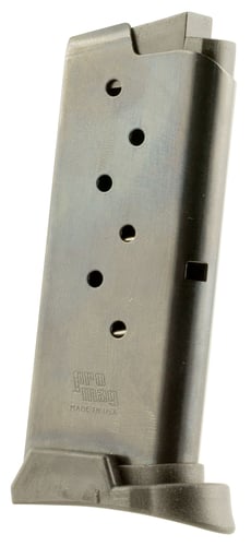 ProMag SIG18 Standard  6rd 9mm Luger Fits Sig P290 Blued Steel